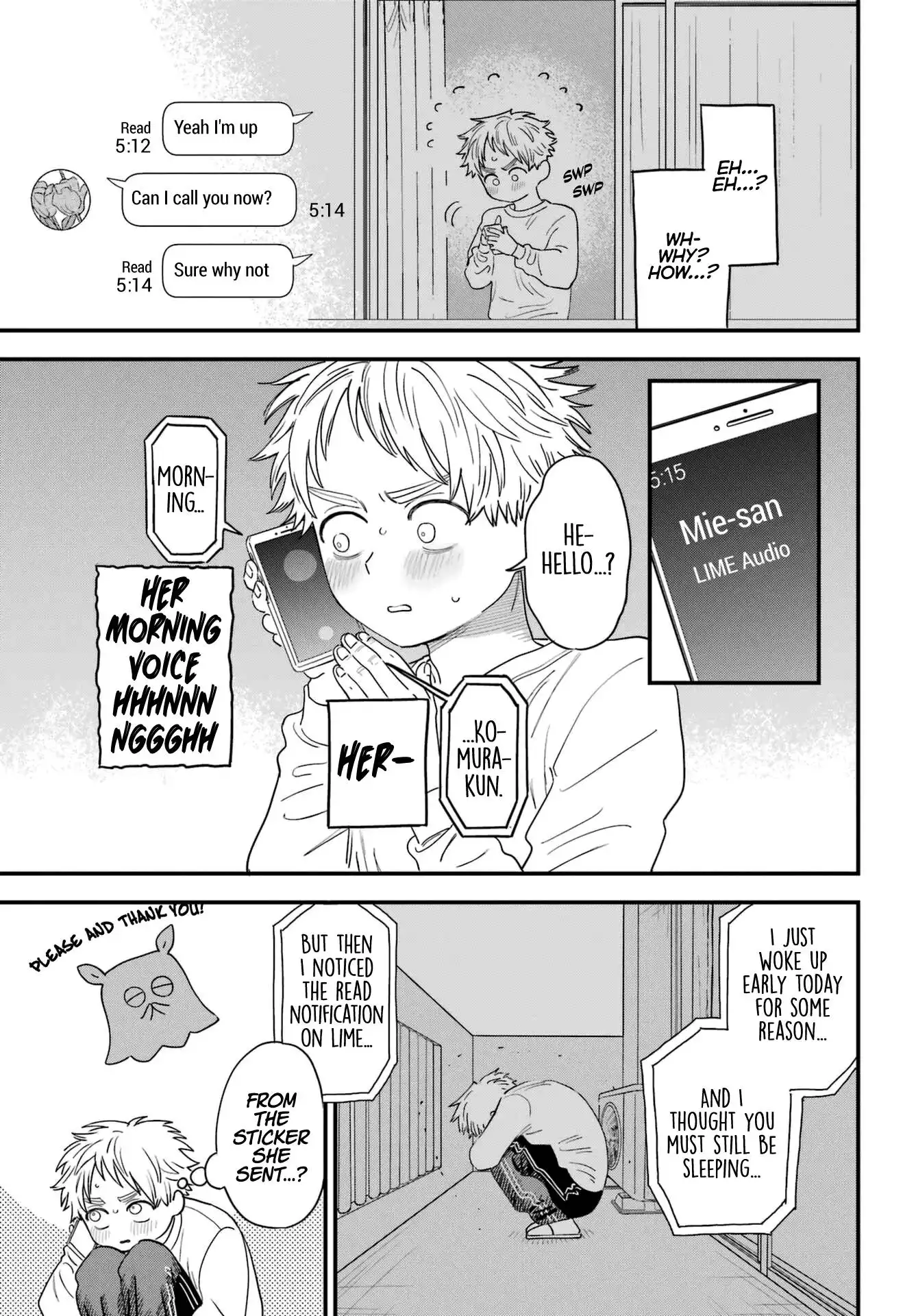 Sukinako ga Megane wo Wasureta Chapter 89 11